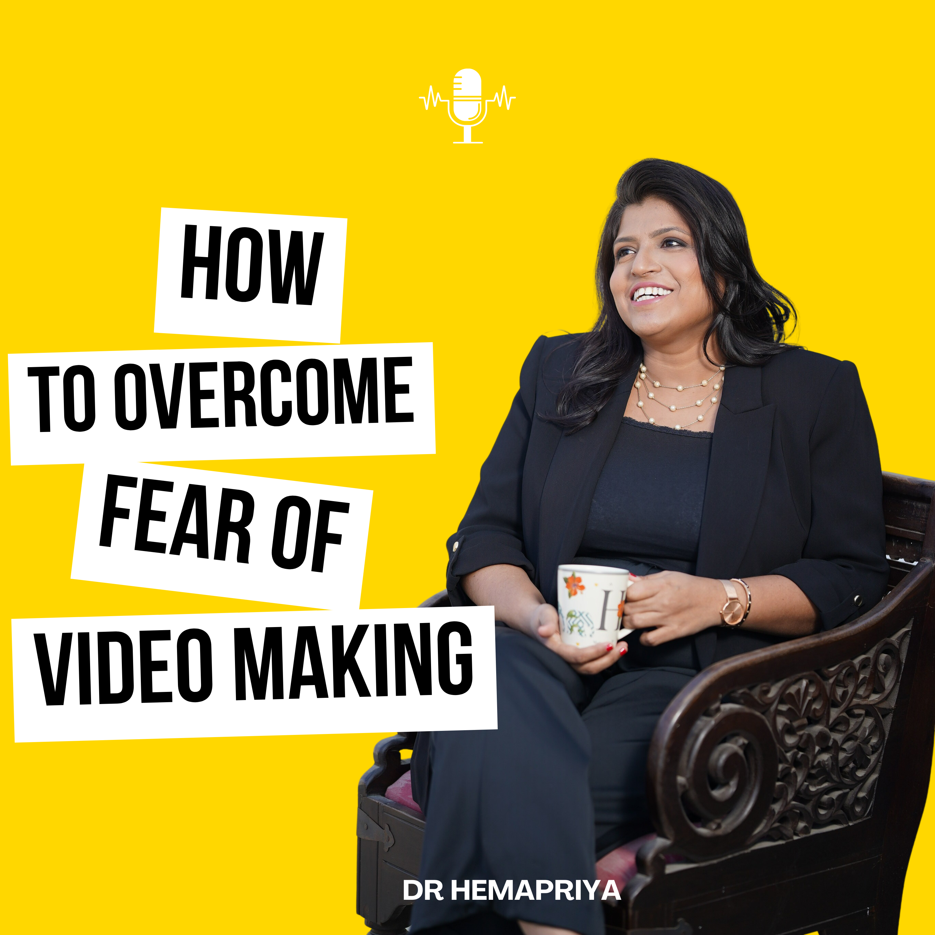 How To Overcome Fear of Video Making